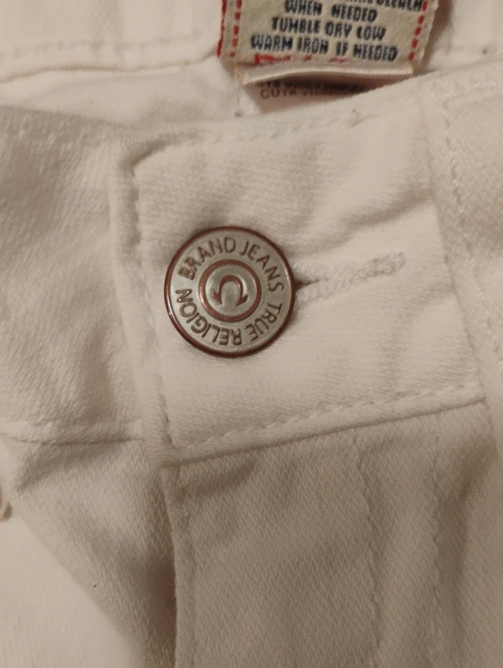 ✨ True Religion Lizzy Women's Capri Pants – Size 28 ✨